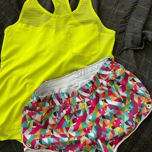 Fabletics Workout Shorts - Women | Color: Multicolored | Size: XS (00)